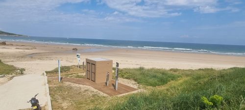 San Vicente de la Barquera: Playa Bedema