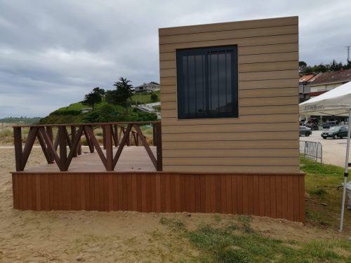 San Vicente de la Barquera: Playa El Rosal