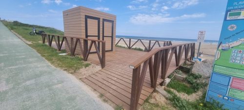 San Vicente de la Barquera: Playa de Merón
